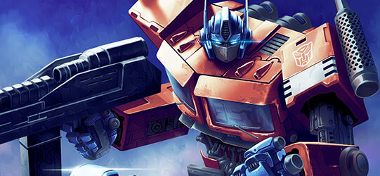 Optimus Prime Thumbnail