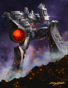 Megatron illustration