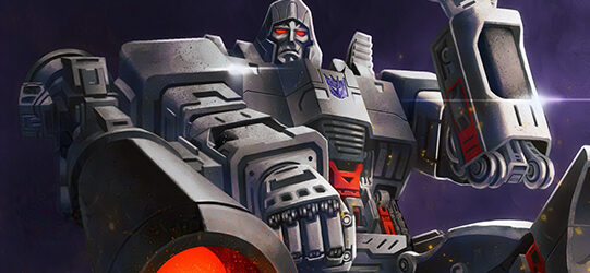 Megatron illustration